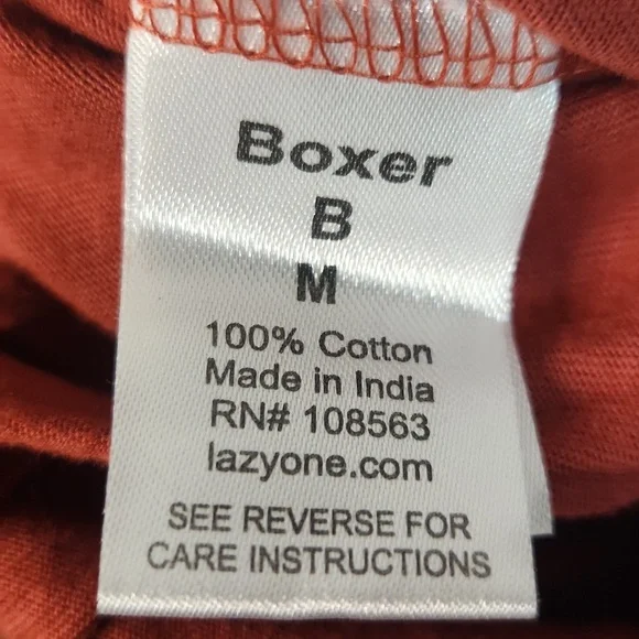 NWT Lazy One Pull my Finger Men's sz M Boxer - Picture 5 of 5